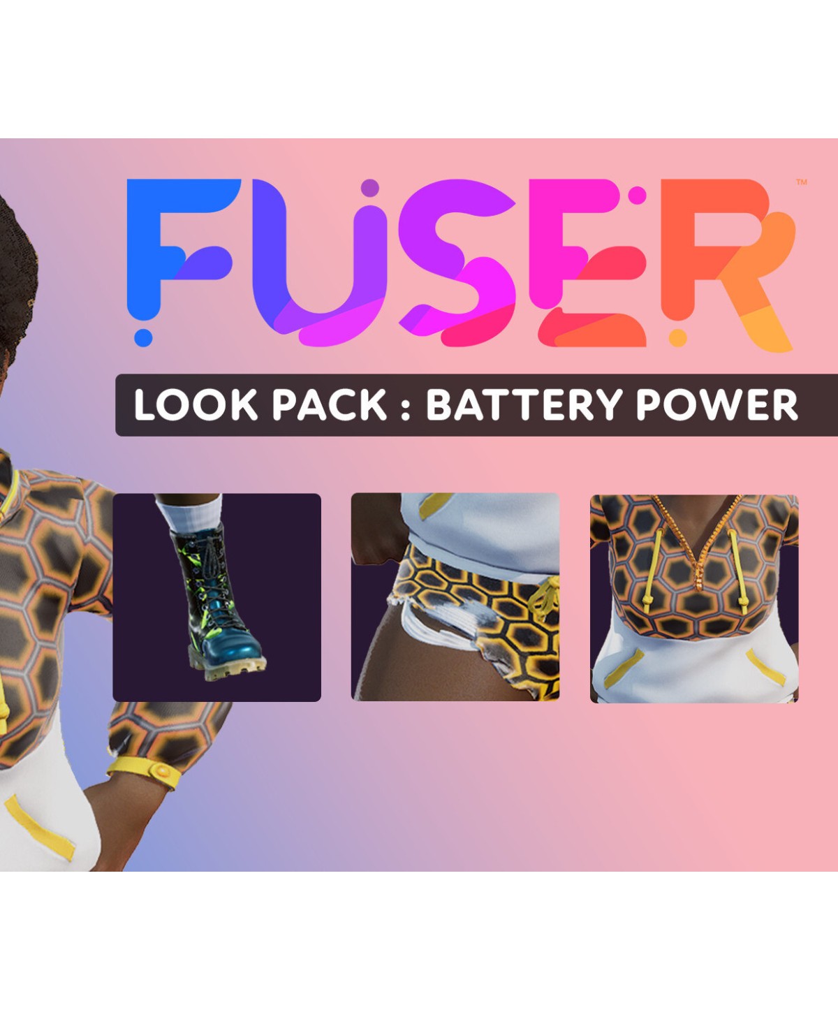 FUSER - Look Pack: Battery Power DLC Steam Key GLOBAL